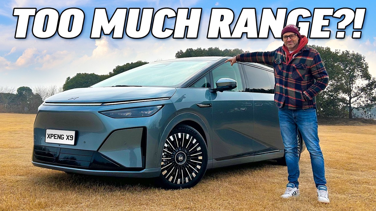1,000 miles! A Distance Doubter’s Dream?! Or is this tech-loaded EREV too much?