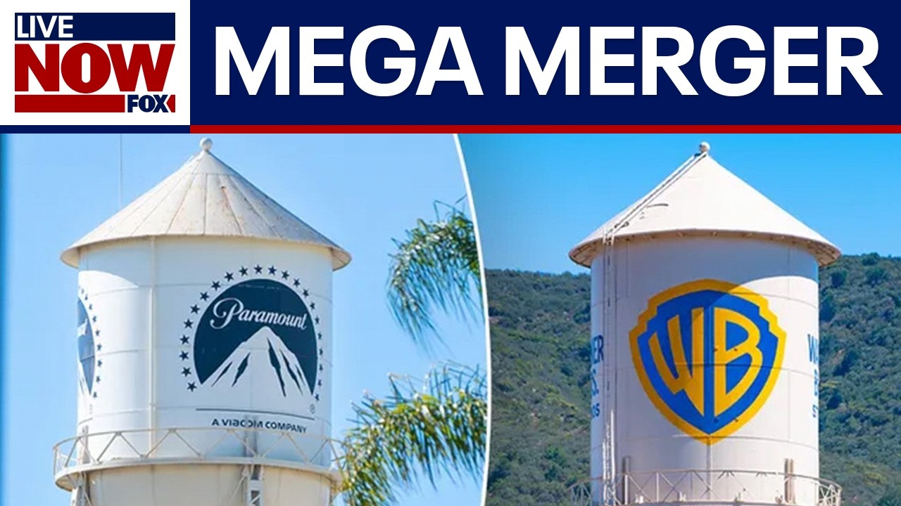 12 states sue to block $110B Paramount-Warner Bros. merger