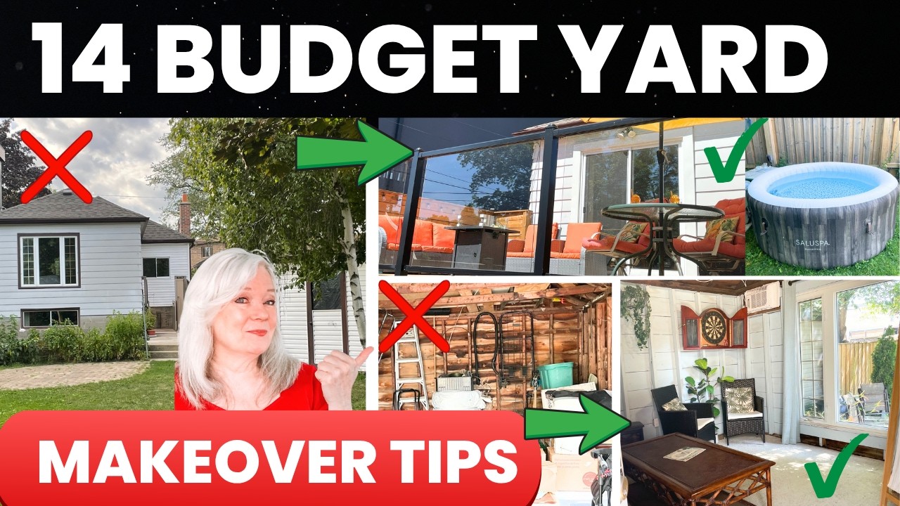 14 DIY Ideas Backyard Budget Makeover To Resort Oasis