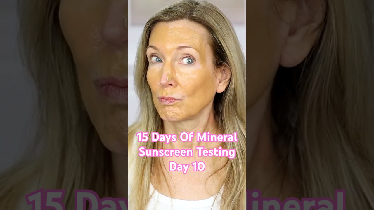 15 Days of Mineral Sunscreen Testing Day 10: La Roche-Posay Anthelios Light Tinted Mineral SPF 40