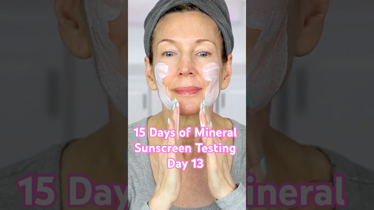 15 Days of Mineral Sunscreen Testing Day 13: Shiseido Mineral Clear SOF 50