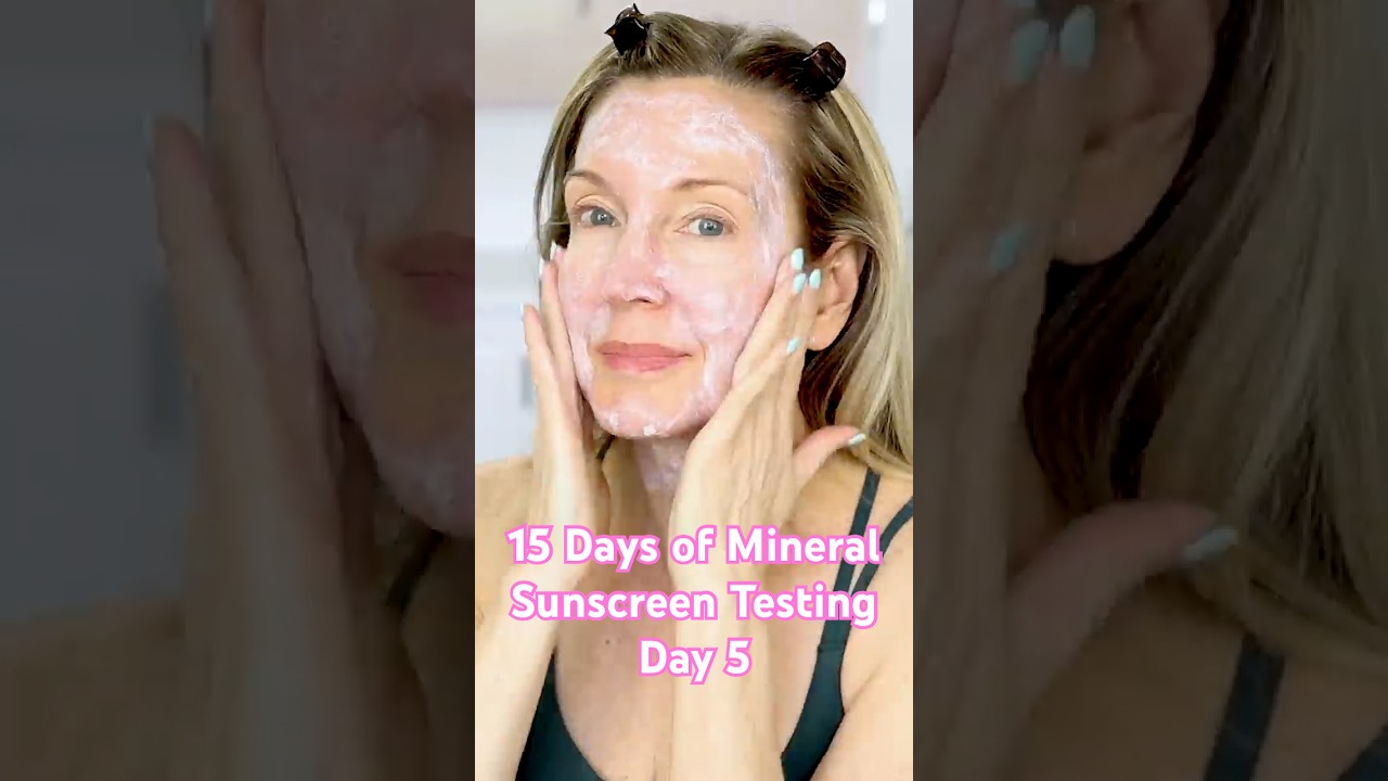15 Days of Mineral Sunscreen Testing: Day 5 Project Reef