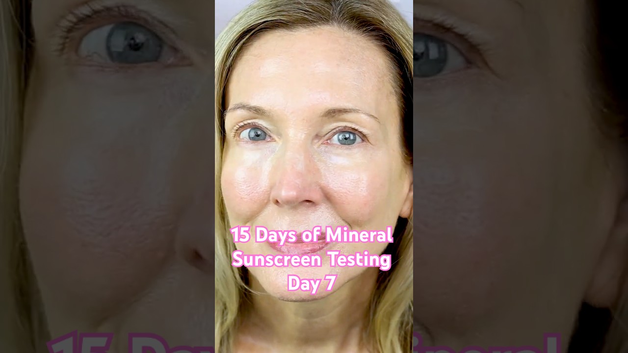 15 Days of Mineral Sunscreen Testing Day 7: Jones Road Everyday Mineral SPF 30