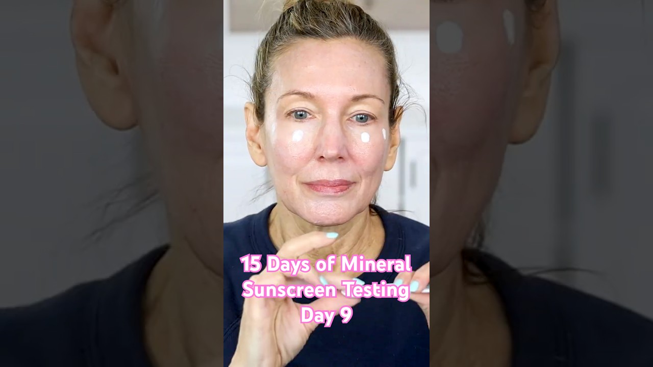 15 Days of Mineral Sunscreen Testing Day 9: Freaks of Nature Peak Performance SPF 50