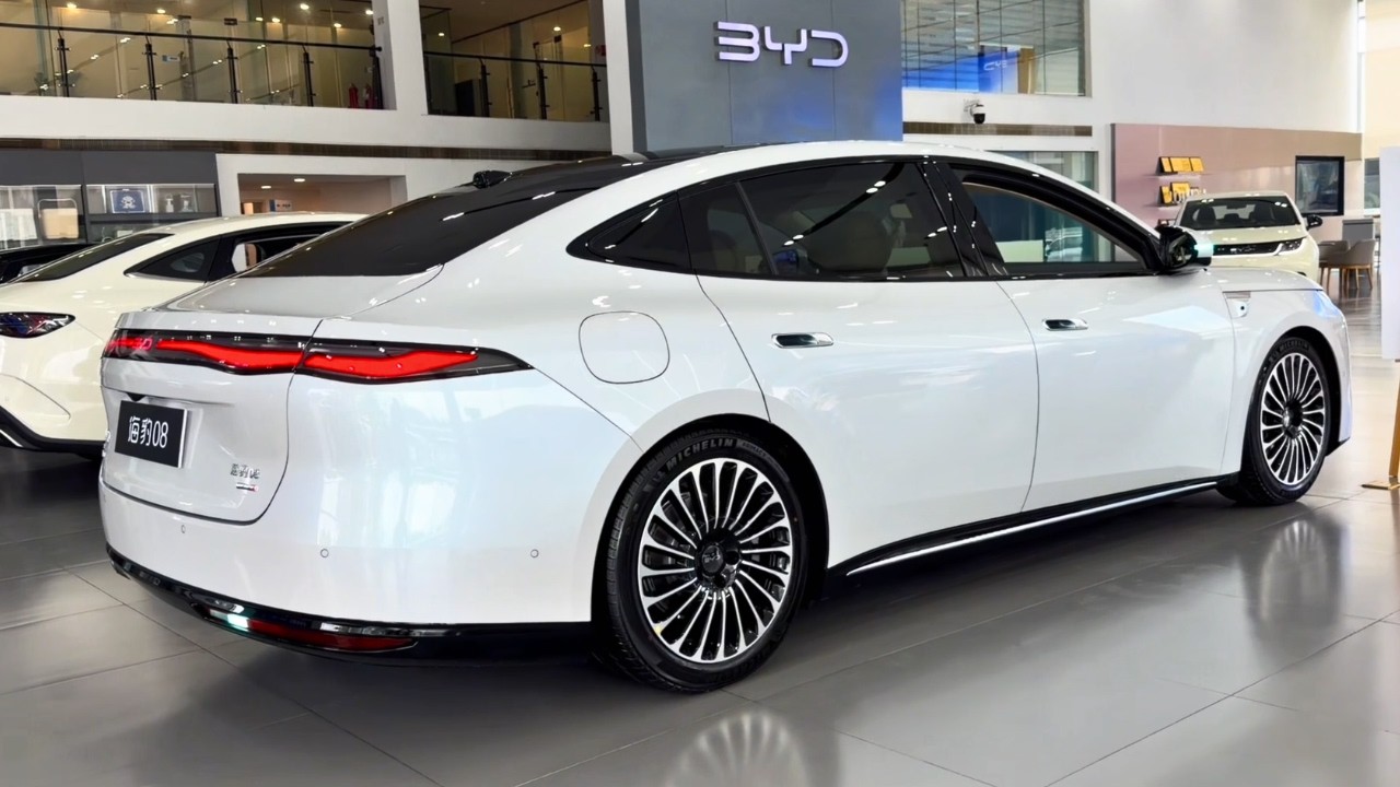 2026 BYD Seal 08. Best Flagship EV Under $30k?