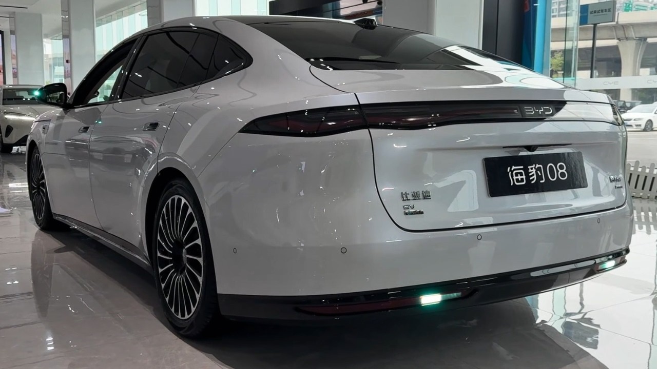 2026 BYD Seal 08 EV First Look 🤑