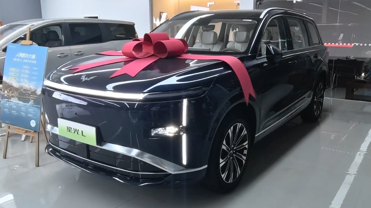 2026 Wuling Starlight L – Premium for Under $20k!