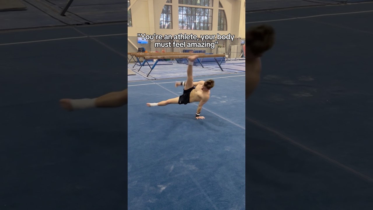 26 but feel like 76 👴🏻 #gymnastics #gymnast #sports #sport #fails #fail #gym