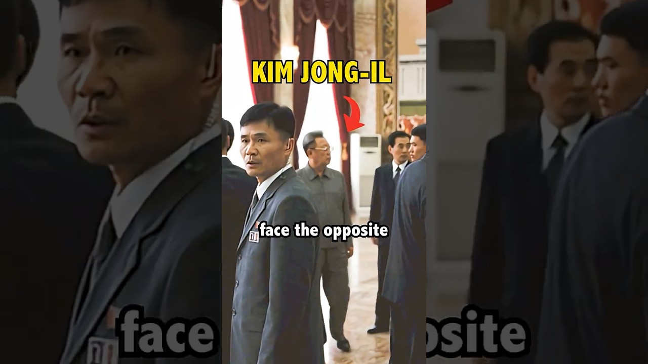3 Brutal Rules North Korean Bodyguards Must Follow