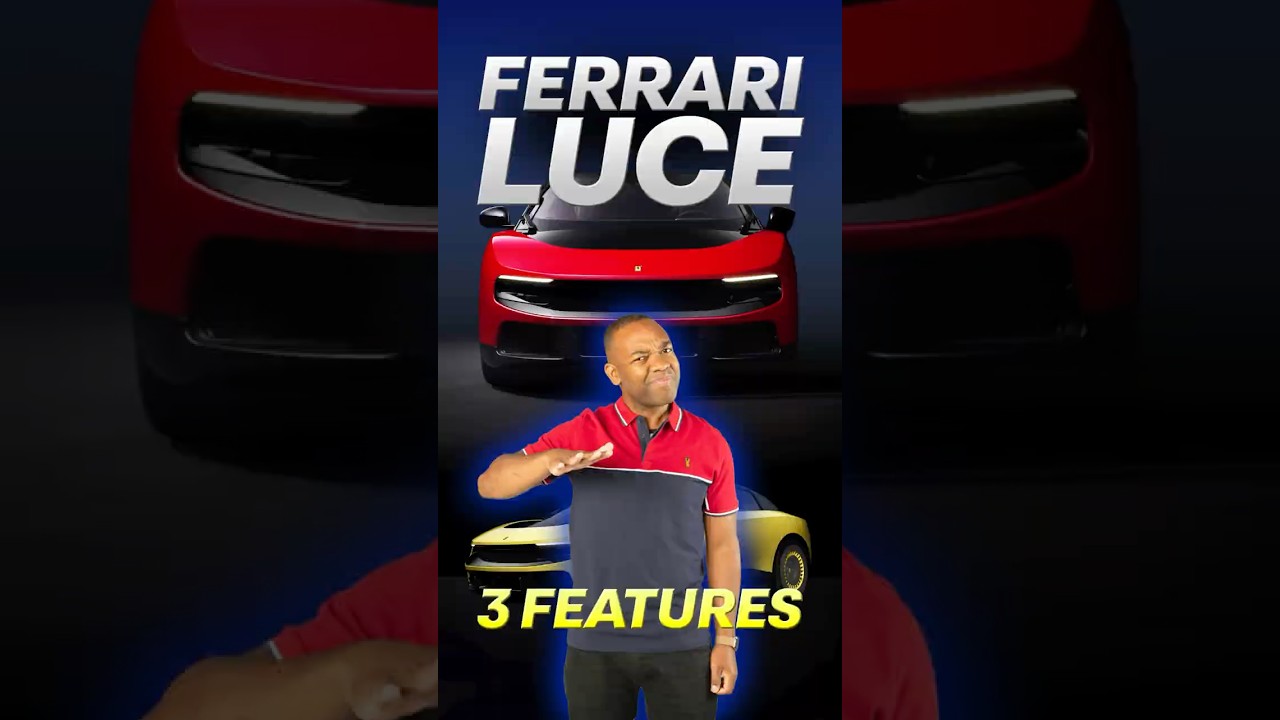 3️⃣ CRAZY things about the LUCE 🐎🚗