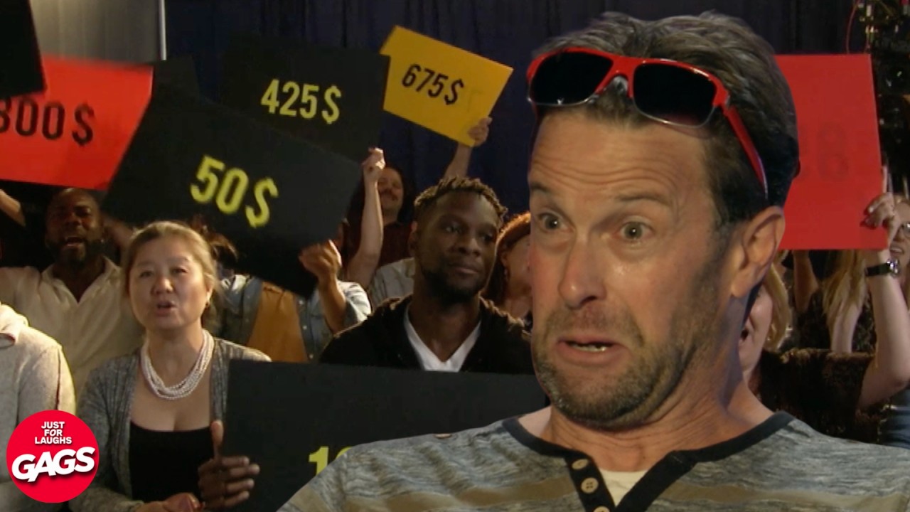 31673$ ticket for speeding | Just For Laughs Gags