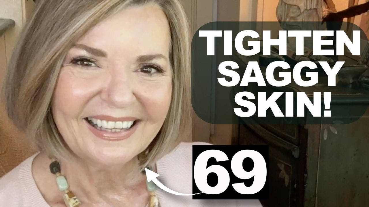 4 Oils to TIGHTEN & FIRM SAGGY SKIN! All Natural | Over 50 Over 60