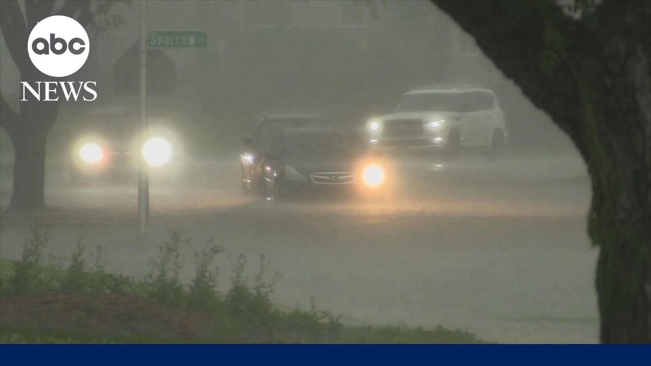40 million Americans on alert for flash flood risk