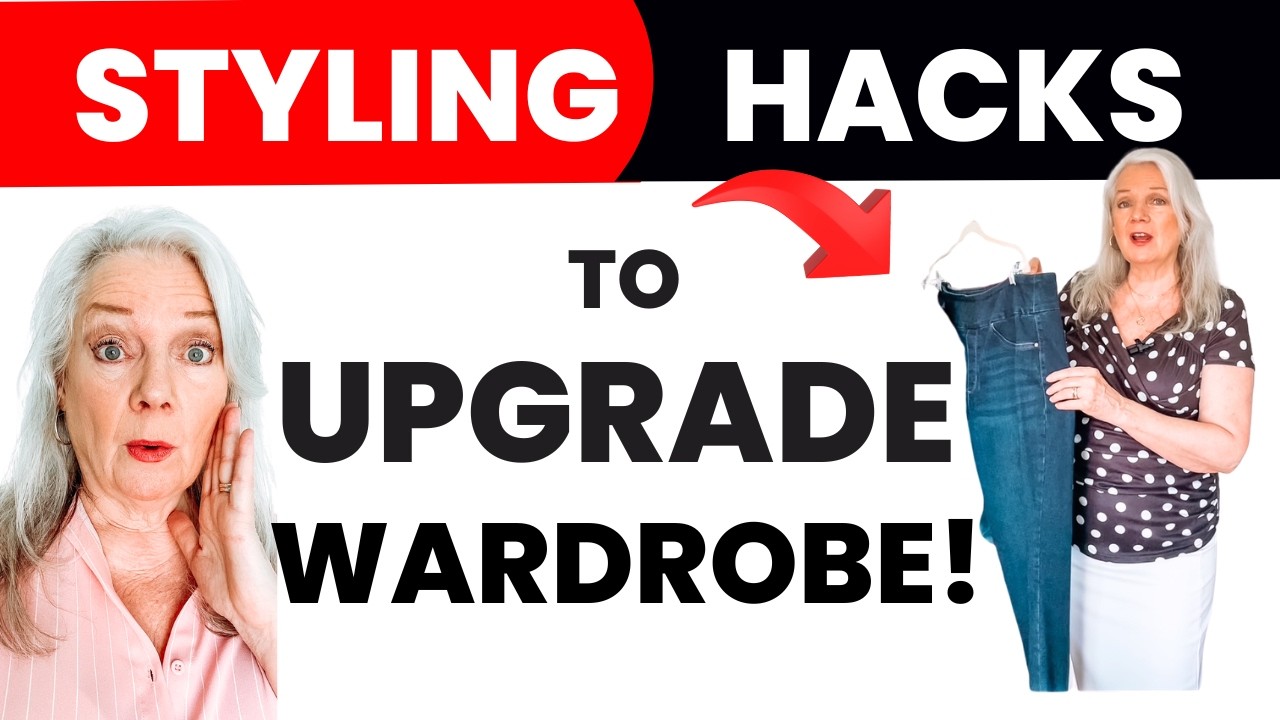 5 Styling Hacks & Fashion Tips Women Over 50 & 60