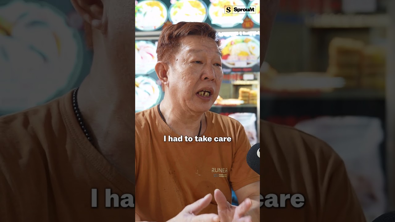 58 Year Old Hawker Gets Real About His Regrets On Marriage