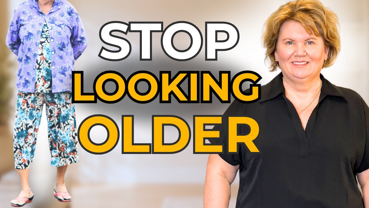 7 Fashion Mistakes That Make You Look Older Over 50