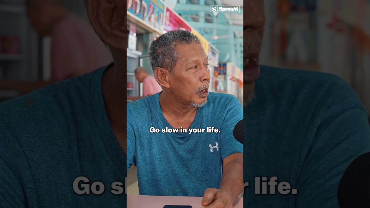 70-Year-Old Hawker Shares Money Advice Everyone Needs To Hear
