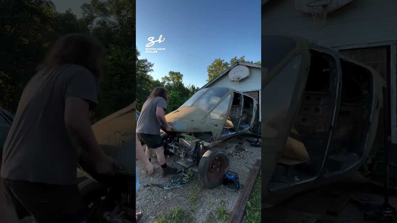 A Helicopter Car!? 🚁