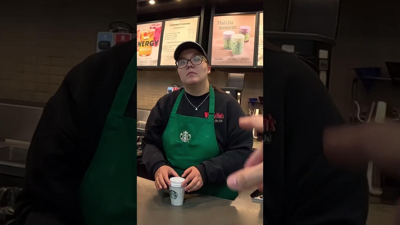 A nice starbucks worker 🥺❤️