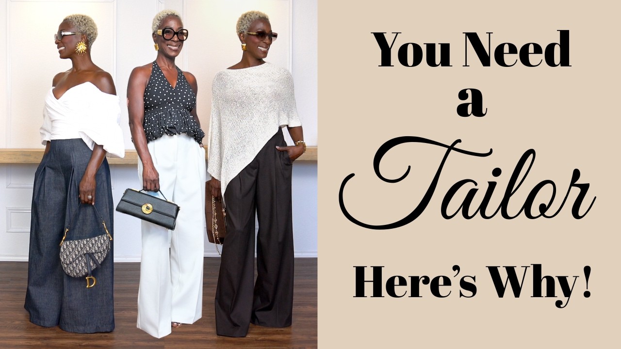 A Tailor is Your BEST Style Weapon
