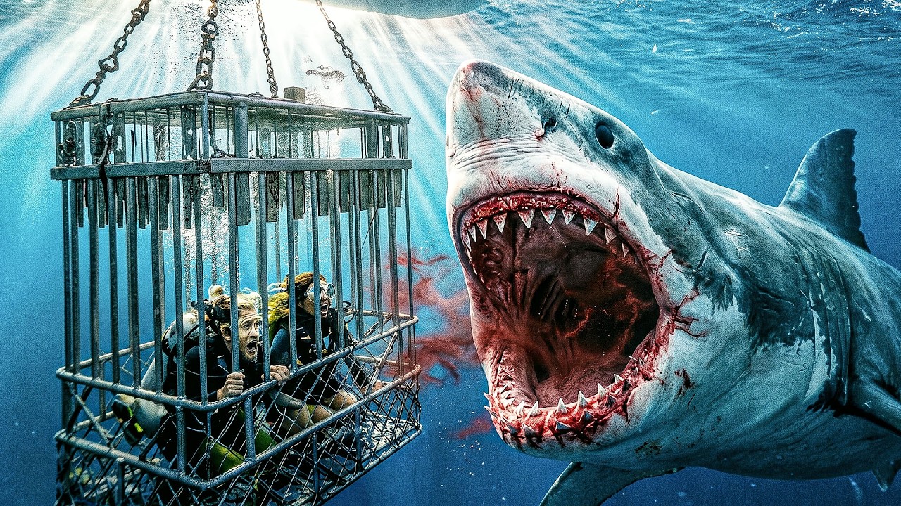ABOVE AND BELOW Trailer (4K ULTRA HD) 2026 | Shark Movie