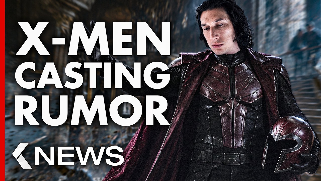 Adam Driver in X-Men Reboot, The Hunt for Gollum, Avengers: Doomsday, Alien: Earth… KinoCheck News