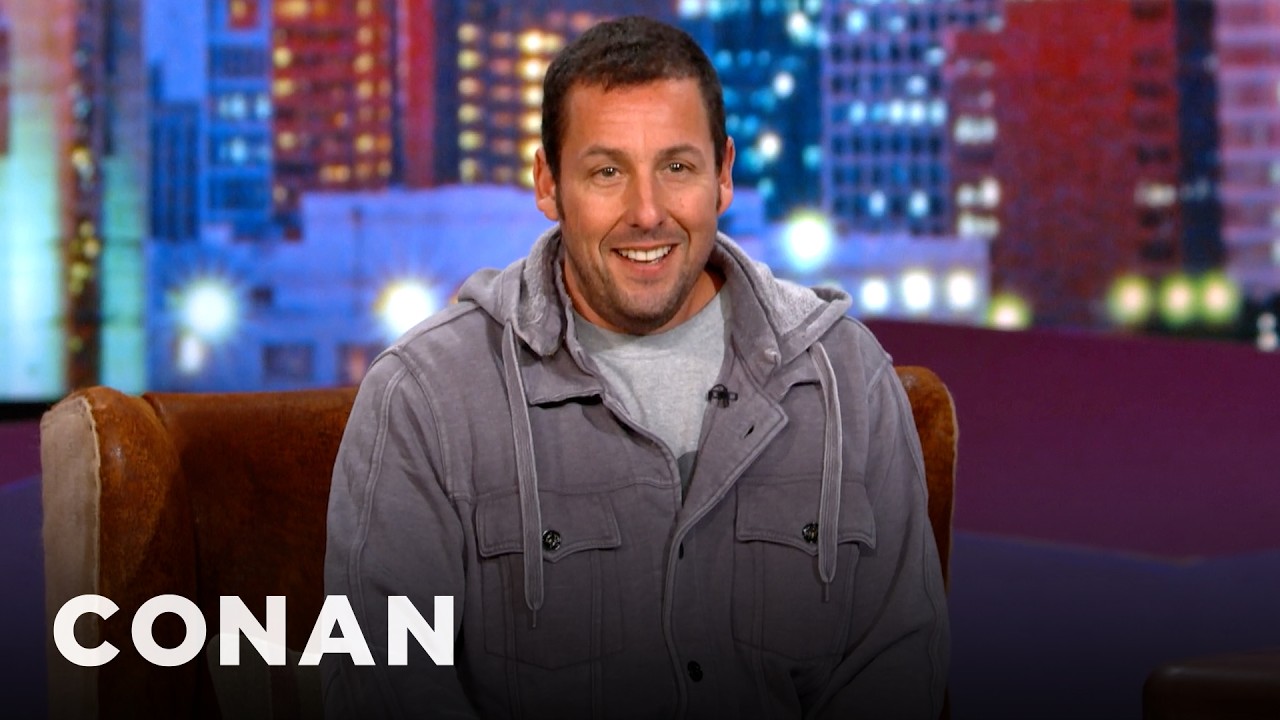Adam Sandler’s Unbelievable Experience In Africa | CONAN on TBS