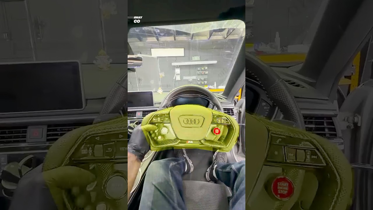 Adding A Yoke Steering Wheel! 😍