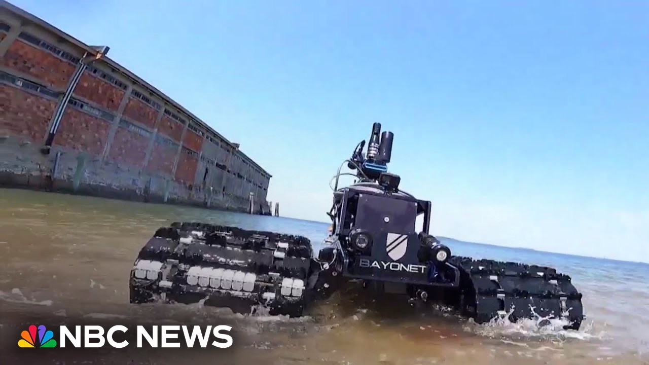 AI-powered robots are new tech searching ocean floors for mines