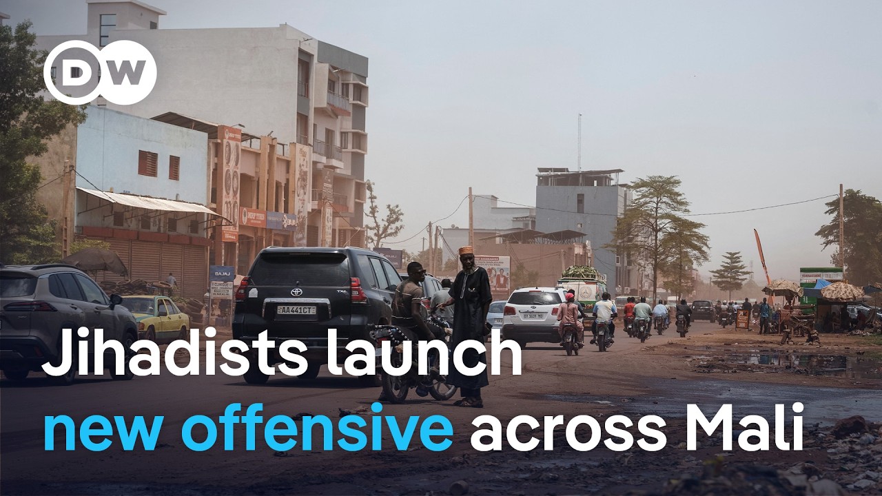 Al Qaeda affiliate claims attacks on military sites in Mali | DW News