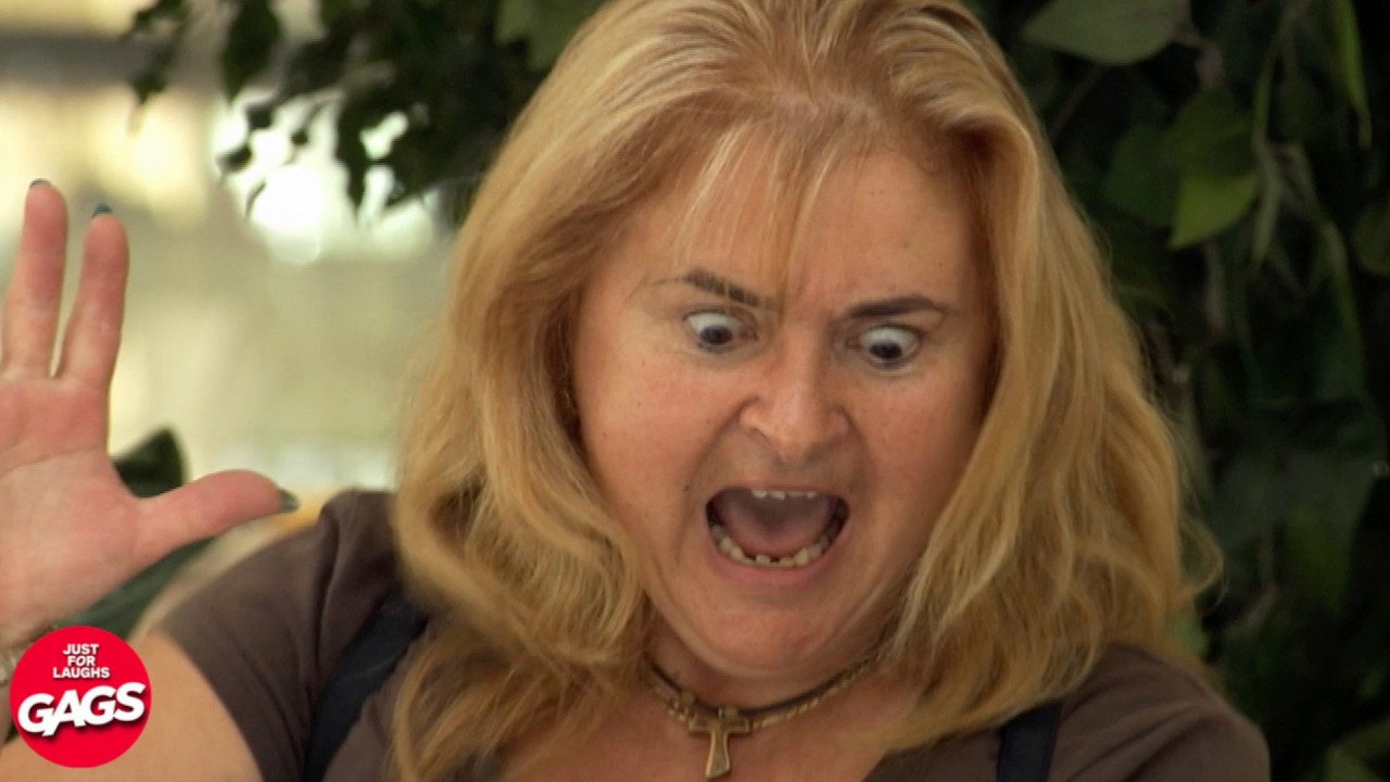 All of her retirement savings are gone | Just For Laughs Gags