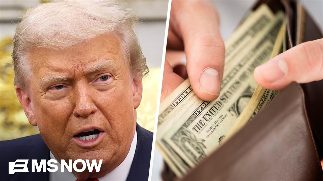 Americans are ‘souring’ on Trump’s economy faster than at any point in his presidency: WSJ Reporter