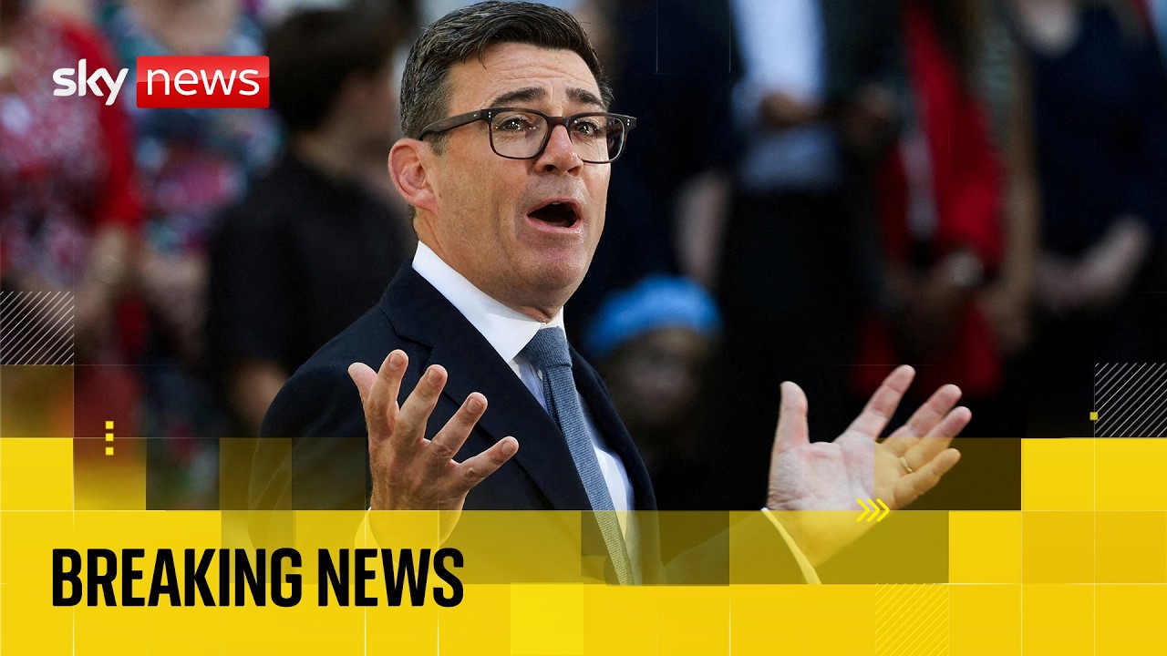 Andy Burnham becomes prime minister and unveils Cabinet | Full Sky News coverage