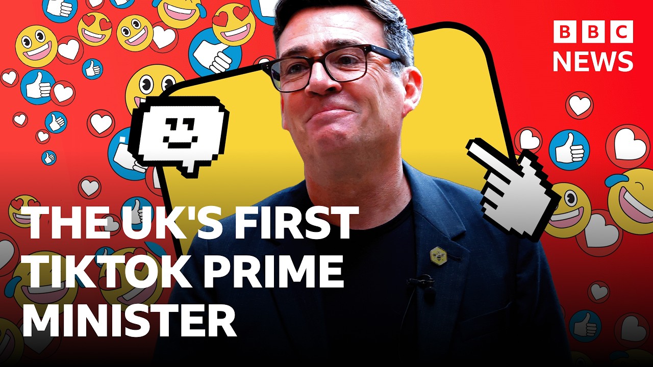 Andy Burnham went online – and got to No.10 | BBC News
