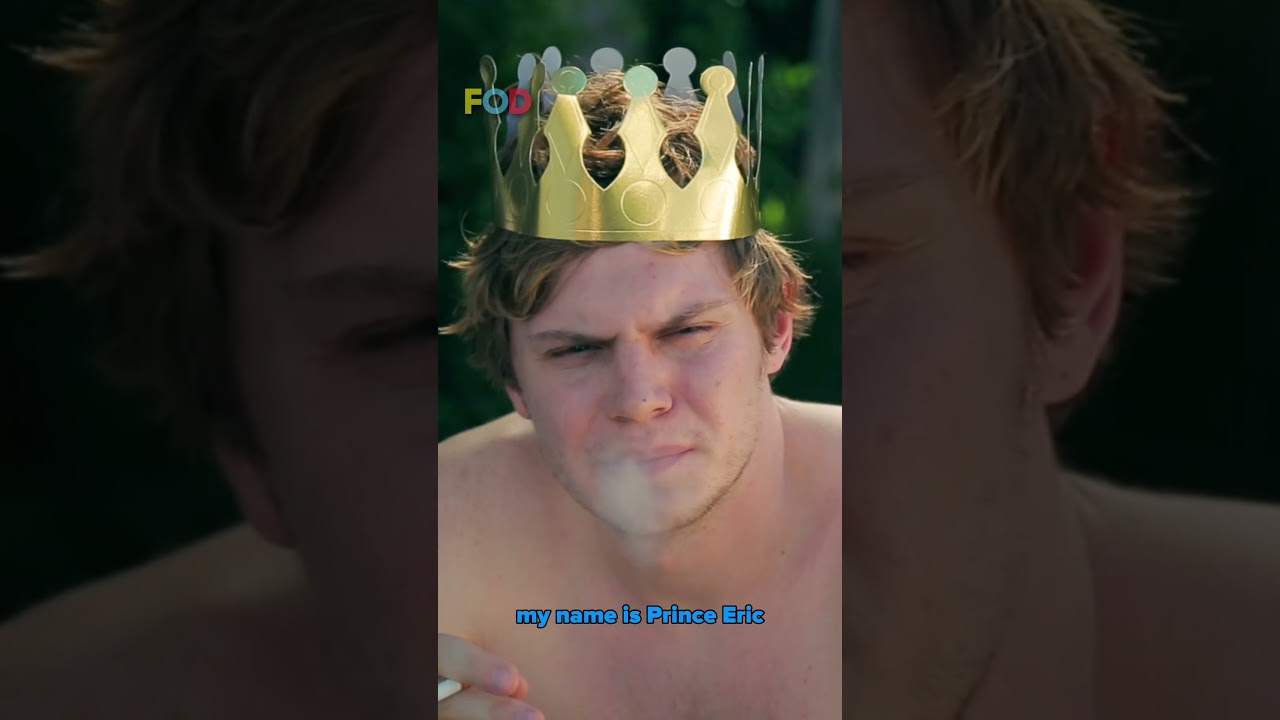 AnnaSophia Robb and Evan Peters star in “The Little Mermaid” live-action
