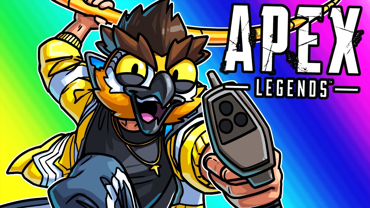 Apex Legends – Ziplines and Cyber Psychos?!