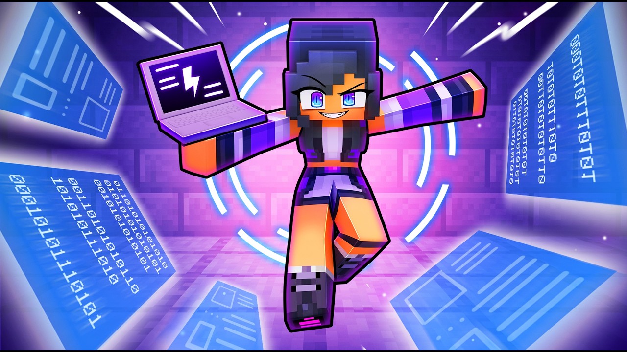 Aphmau’s HACKER LIFE in Minecraft!