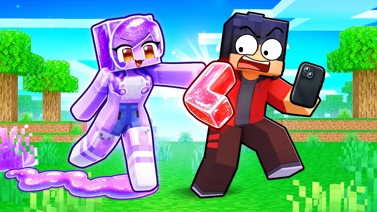 Aphmau’s SQUISHY TOUCH!