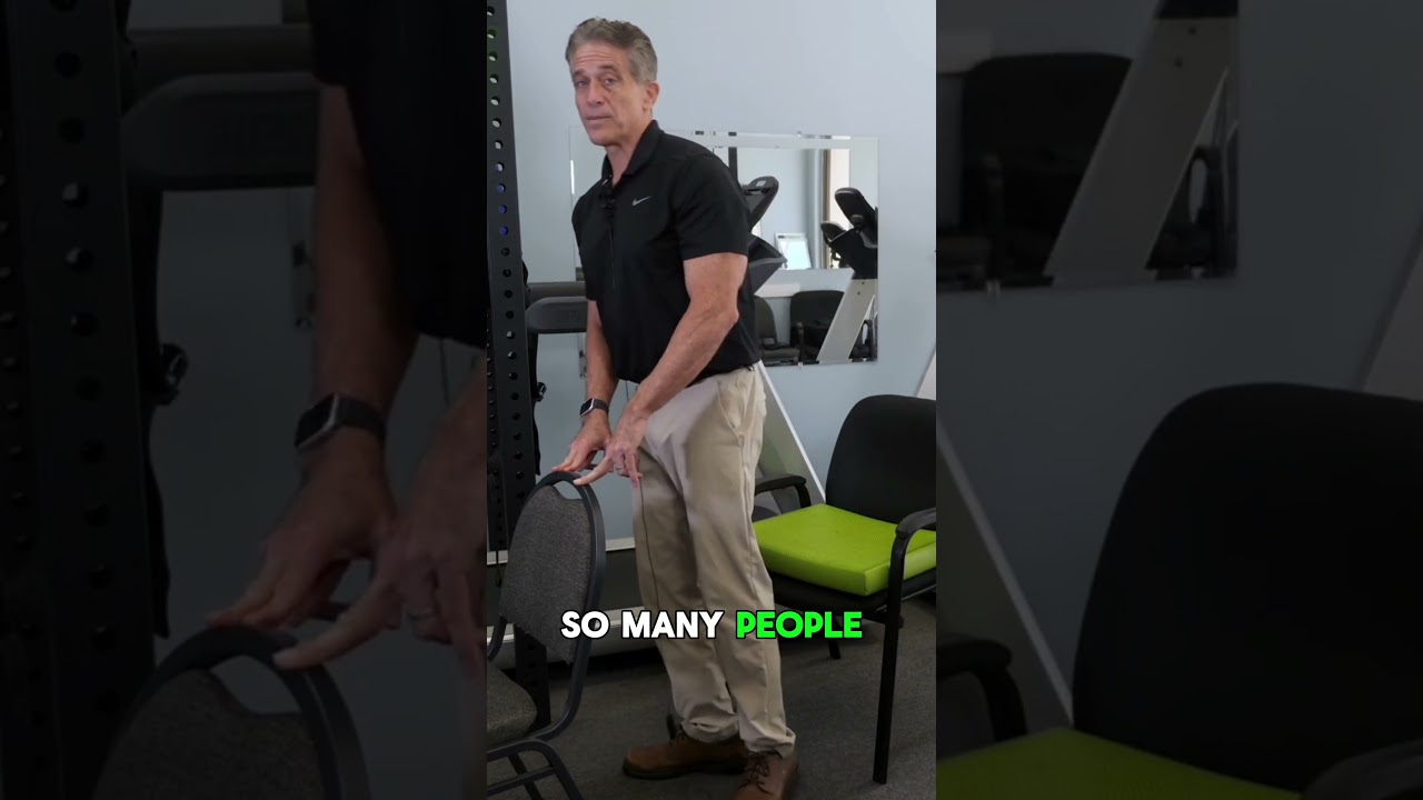 Are you having trouble walking? This exercise can help any senior improve mobility #physicaltherapy