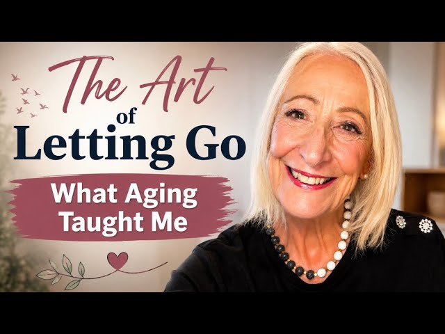 Art of Letting Go – What Aging Taught Me