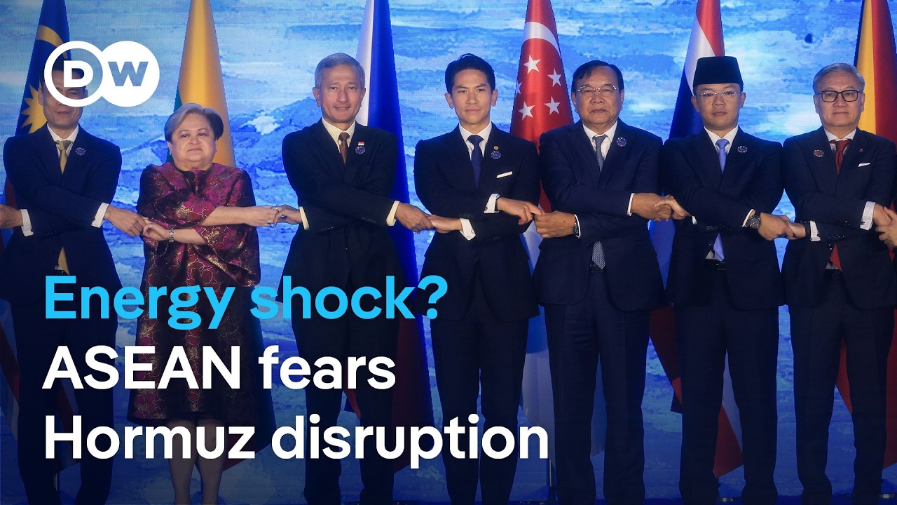 ASEAN sounds alarm as US-Iran fighting threatens energy supplies | DW News