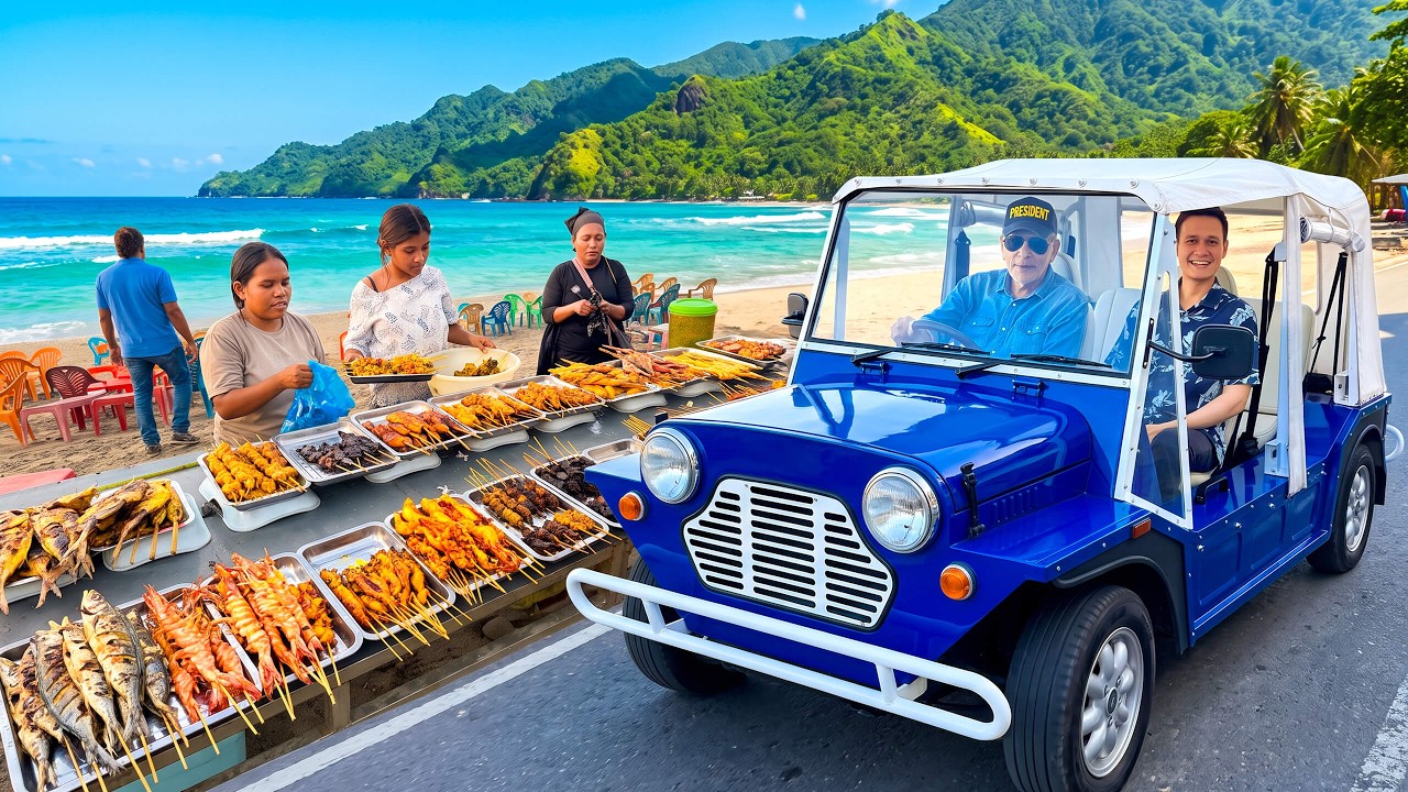 Asia’s Coolest President Took Me to Eat!!