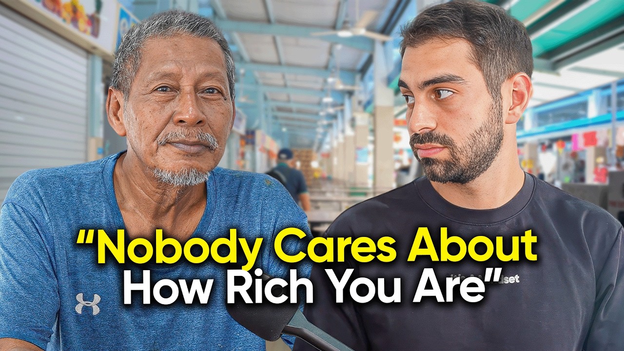 Asking 70 Year Olds About Their Biggest Regrets in Life