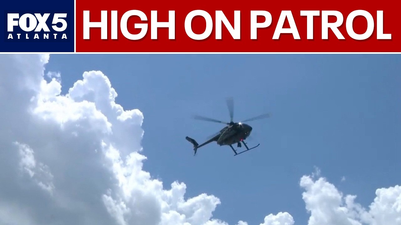 Atlanta police use high-tech choppers to fight crime | FOX 5 News