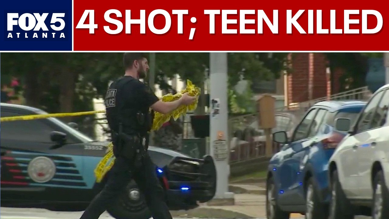 Atlanta shooting leaves teenager dead at apartments | FOX 5 News