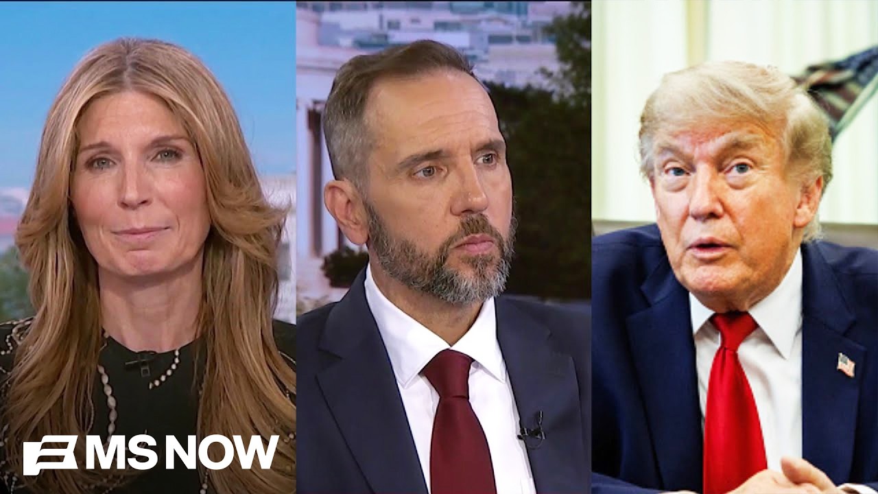 ‘Attack on the rule of law’: Nicolle’s instant reaction to EXCLUSIVE Jack Smith interview