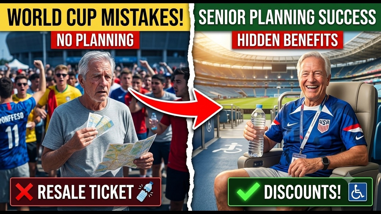 Attending the FIFA World Cup 2026 as a Senior: What You Need to Know