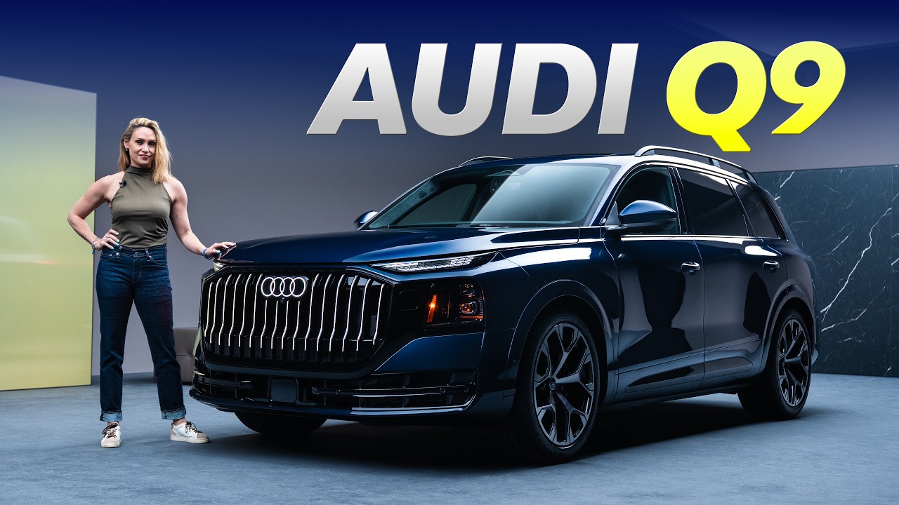 Audi’s New Flagship is FINALLY Here… (Audi Q9 Studio Preview)