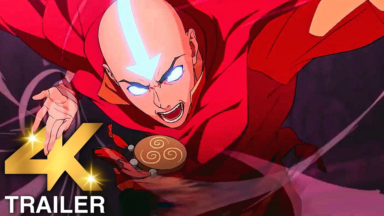 AVATAR AANG THE LAST AIRBENDER Trailer (4K ULTRA HD) 2026