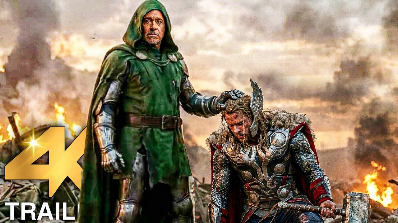 AVENGERS DOOMSDAY Extended Trailer (4K ULTRA HD) 2026